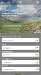Mobile Screenshot of diana-hunting.com
